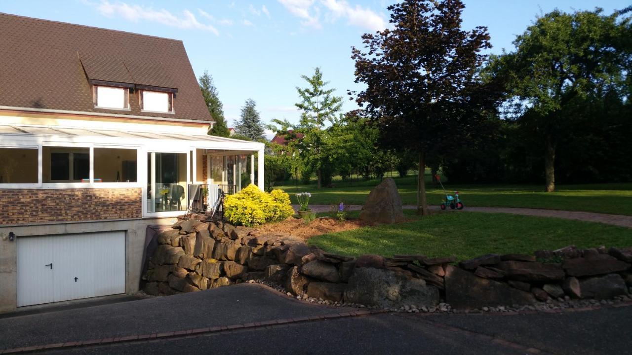 Villa/Appartement Au Coeur Des Vignes *** Barr Exterior foto