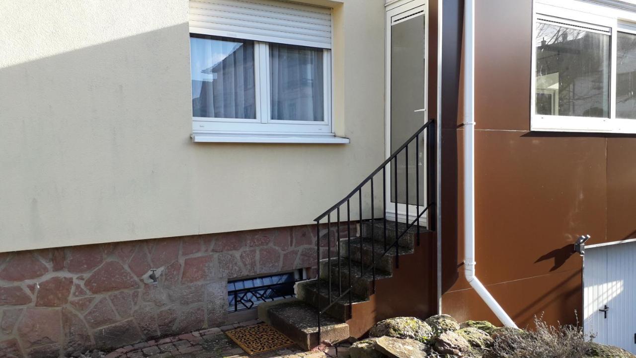 Villa/Appartement Au Coeur Des Vignes *** Barr Exterior foto